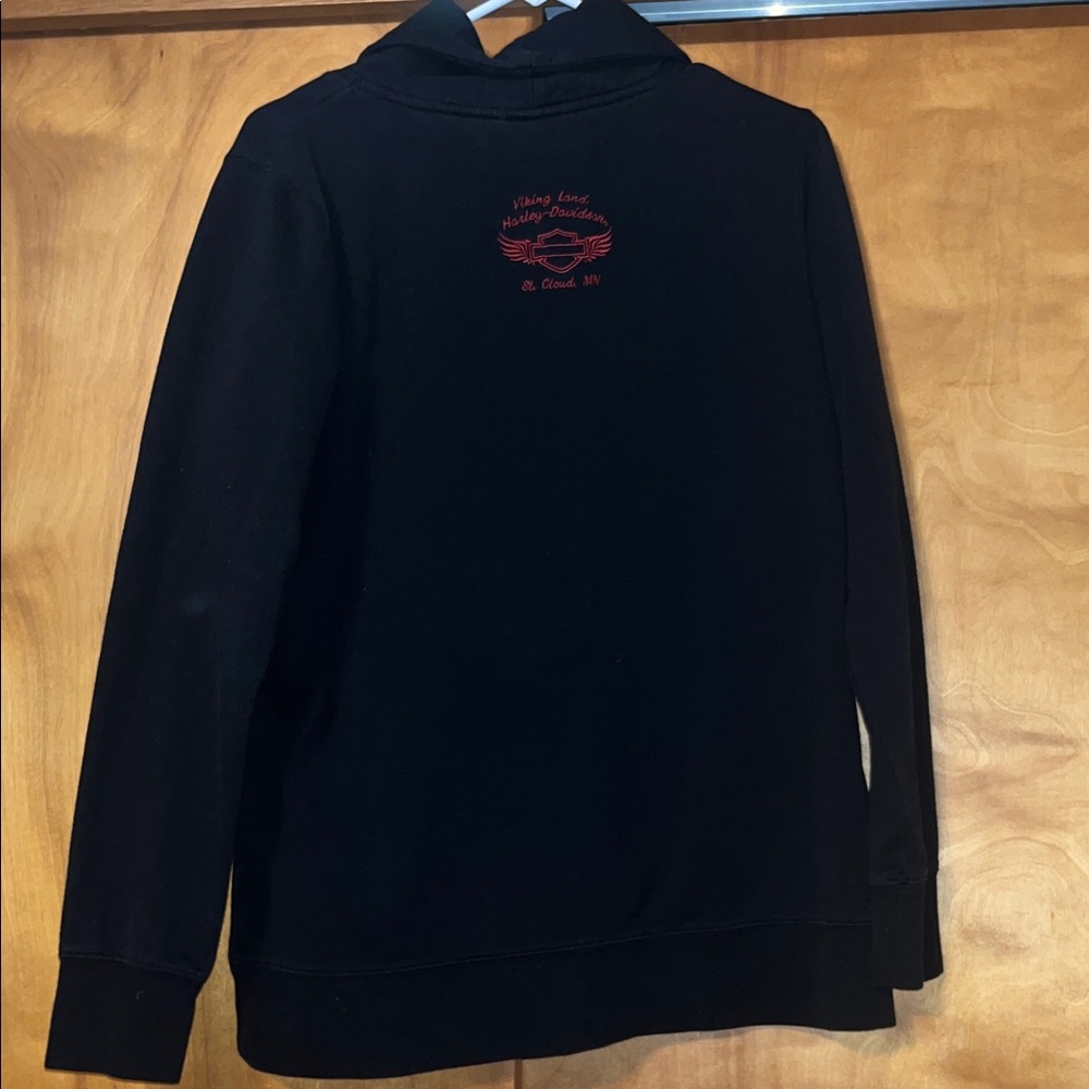 2016 Harley Davidson Top with zipper flaw - Picture 4 of 5
